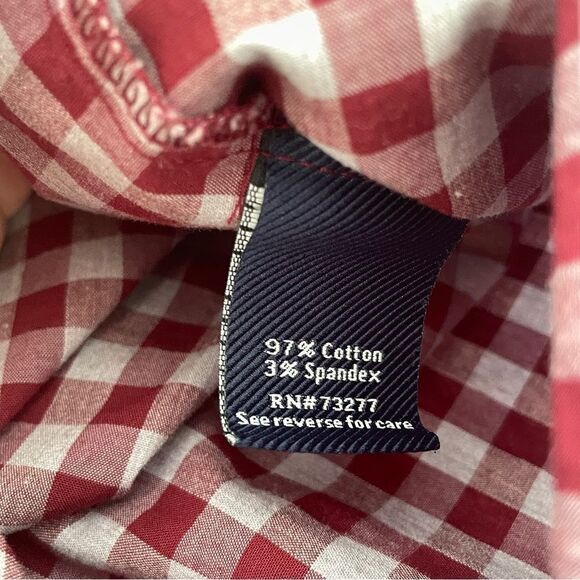 Men's Croft & Barrow True Comfort Slim-Fit Easy-Care Stretch Button-Down Shirt - Picture 8 of 9